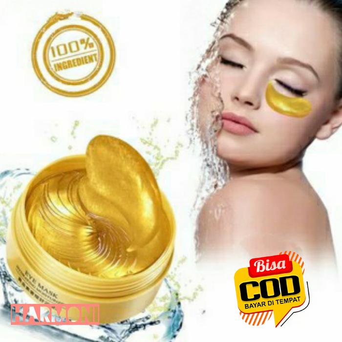 Gambar Masker mata / Eye mask / menghilangkan mata panda kantung mata (60pcs) dari CV. Indah HarMoni undefined Tokopedia