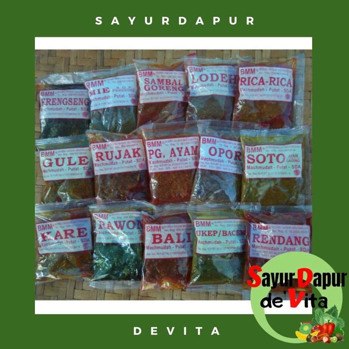 Gambar Aneka Bumbu BMM - Soto dari Sayur Dapur deVita undefined Tokopedia