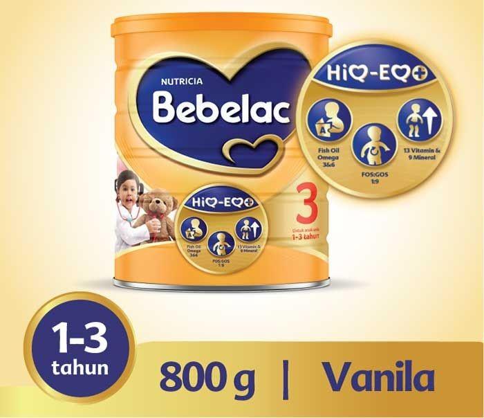 Gambar Bebelac 3 Vanila 800 gr dari sons groceries undefined Tokopedia