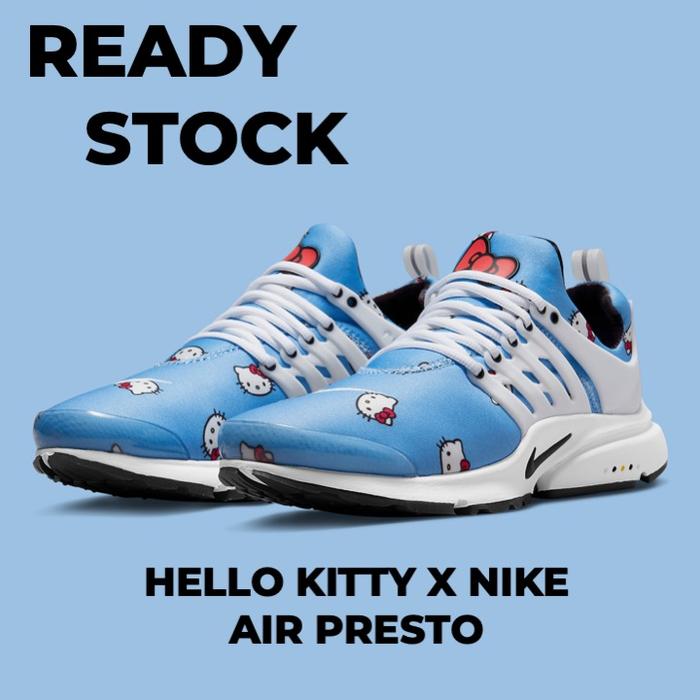 27cm新品 NIKE エアプレスト hello kitty ハローキティ