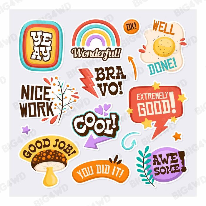 Gambar STIKER KOREA KPOP KEKINIAN RANDOM - TIPE A dari BIG4WD undefined Tokopedia