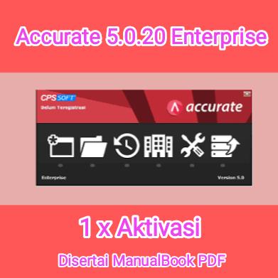Gambar Accurate 5 enterprise 5.0.20 build 1868 v5020 5020 software akuntansi dari TokoABMKreasi undefined Tokopedia