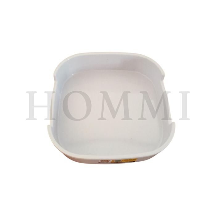 Gambar Piring Shabu Suki Kotak Melamin Ukuran 14 cm Golden Dragon HAA10 - Putih dari Hommi.Mart undefined Tokopedia