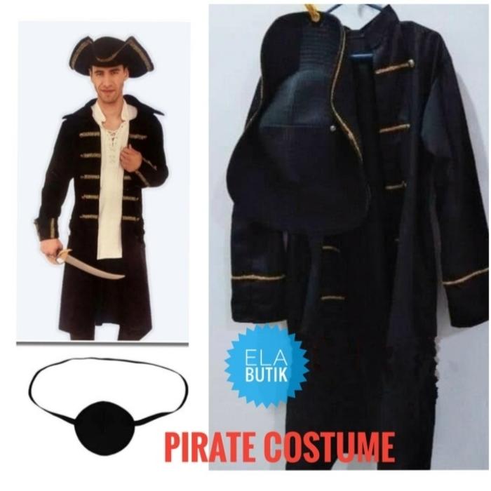 Jual kostum bajak laut-adult - S - Kota Medan - ela-butik | Tokopedia