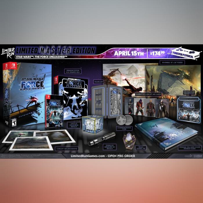 STAR WARS The Force Unleashed マスターエディション