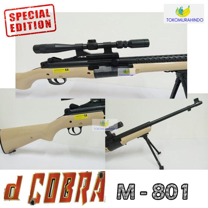 Gambar MAINAN SENJATA PISTOL KOKANG SNIPER LASER 18+ -M801 - M801 dari Toko Mainan Murah Indonesia undefined Tokopedia