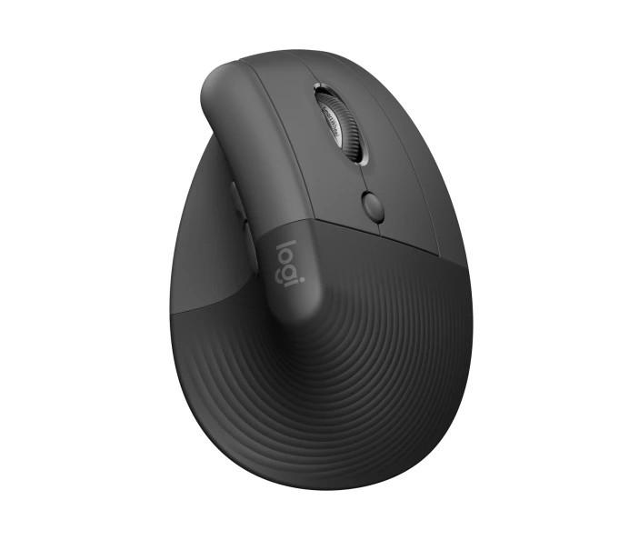 Gambar Logitech LIFT - Mouse Ergonomic Vertical Wireless Bluetooth Silent - Graphite dari Duta Mandiri Infokom undefined Tokopedia