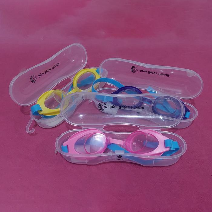 Gambar [ME02] Kacamata Renang Anak + Box - Kids Swimming Goggles With Box dari Mom to Baby undefined Tokopedia