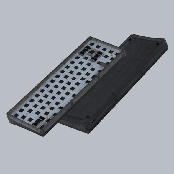 Gambar KBD67 LITE R4 - Gasket Mount Barebone Mechanical Keyboard 65% - CASE ONLY, FLAMINGO PINK dari SquarePlay undefined Tokopedia