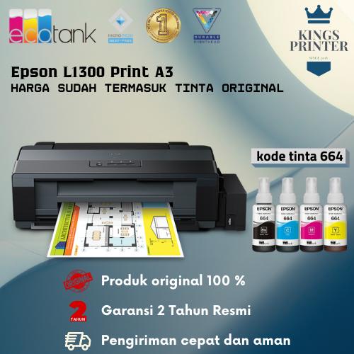 Jual EPSON L1300 - Jakarta Pusat 