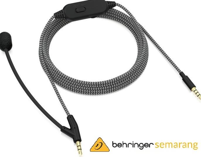 Gambar BEHRINGER BC12 - BC 12 - BC12 Headphone Cable With Microphone dari BEHRINGER Semarang undefined Tokopedia