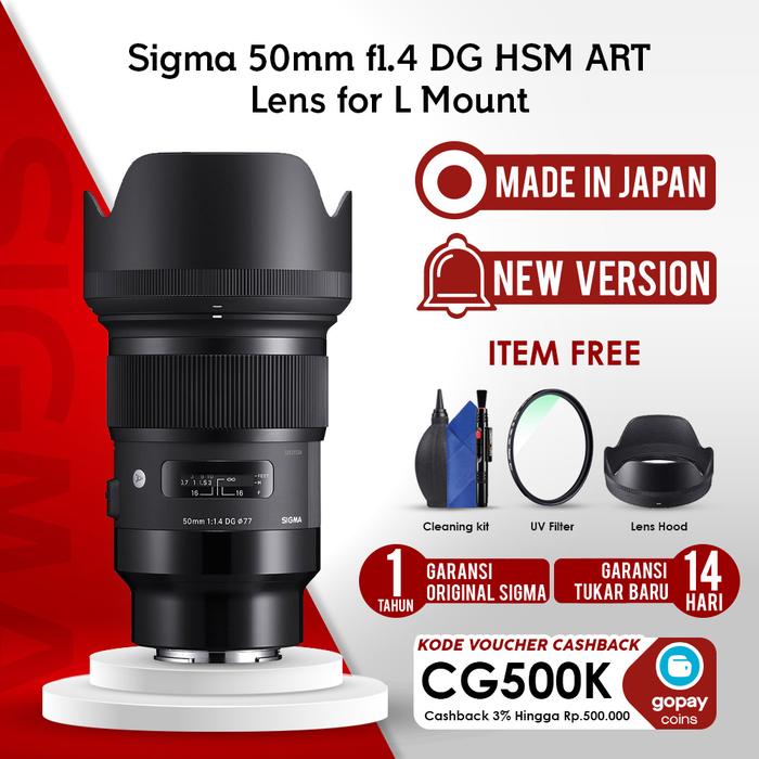 Sony E Sigma 50mm Art E Mount Sigma 50mm Art L Mount