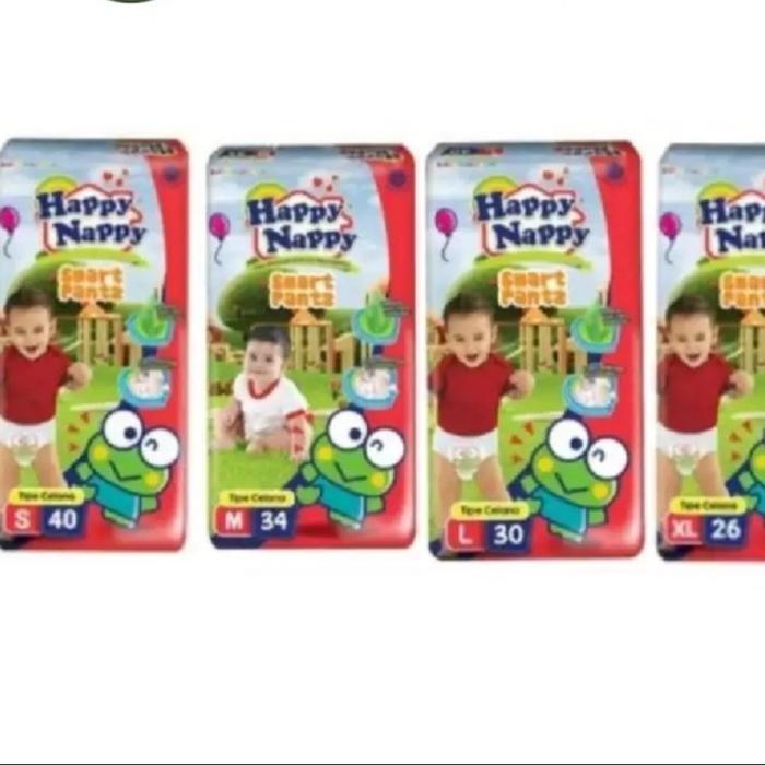 Gambar Happy Nappy Popok Diaper - XL dari Zhaf Baby Shop undefined Tokopedia