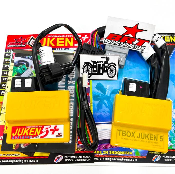 Gambar Ecu Juken 5+ Plus BRT & Tbox Vario 125 KZR K60 K60R - Vario 125 KZR, Dualband dari motor bike undefined Tokopedia