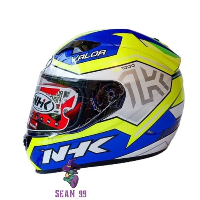 Face Nhk Gp1000 Helm Gdr Full Face NHK GP R TECH STREET SOLID