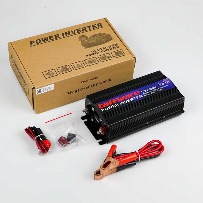 Gambar Taffware Car solar Power Inverter Pure sine wave NBQ1000W dari tobig undefined Tokopedia