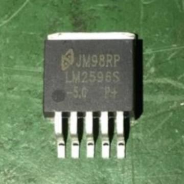 IC TO-263-5 Riduttore Tensione 10 Pezzi Regolatore Di Tensione LM2596S-5.0 – Step-down, Uscita Fissa 5V, Package TO-263-5, Marca NSC Baby Monitor - Foto 7