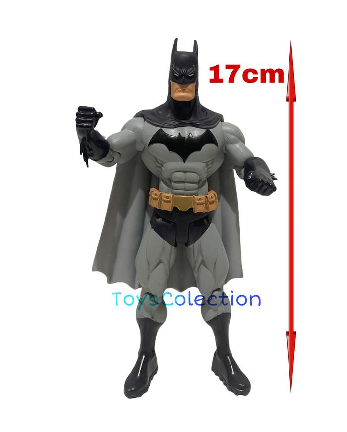 Gambar ACTION FIGURE BATMAN ARKHAM KNIGHT ASYLUM DC MARVEL SUPERHERO MAINAN - BATMAN D dari ToysColection undefined Tokopedia