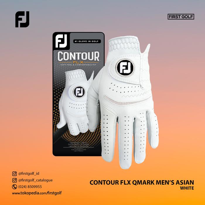 FJ CONTORUR FLX ゴルフグローブ M 6枚セット