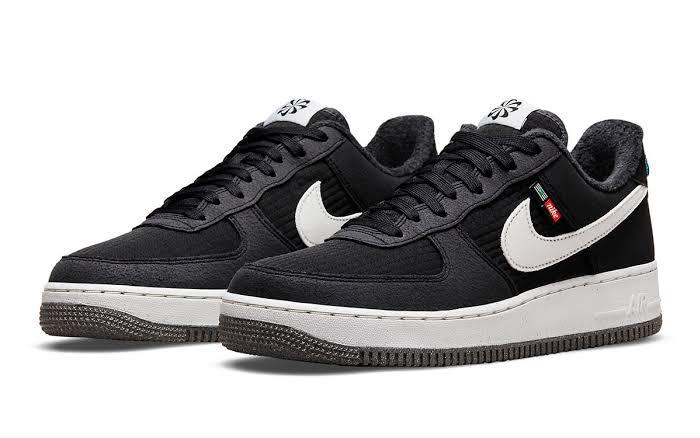 Jual Air Force Toasty Oreo Black 40 Kota Bandung Sneakers