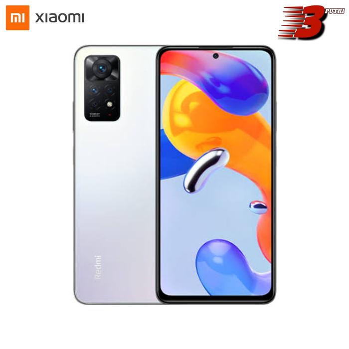 Gambar Xiomi Redmi Note 11 Pro 5G 8/128Gb Garansi Resmi - Polar white, Note 11 8/128Gb dari 3Putri_Shop undefined Tokopedia