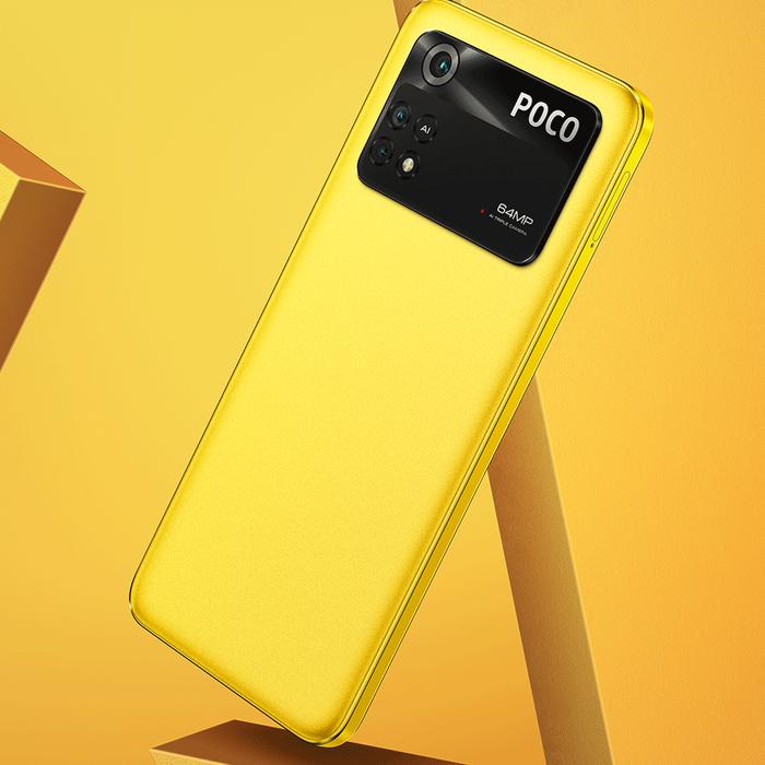 Gambar XIAOMI POCO M4 PRO GARANSI RESMI XIAOMI INDONESIA 15 BULAN - POCO YELLOW, 8/256 dari DARRYLDEVON undefined Tokopedia