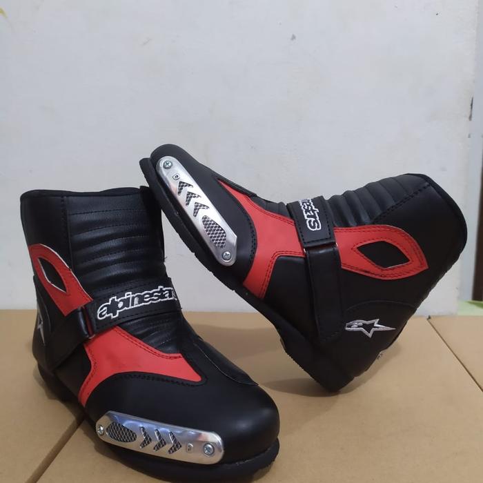 Gambar sepatu road race touring adventure ADR racing bisa COD hitam termurah - Merah, 39 dari Ap racing shop undefined Tokopedia