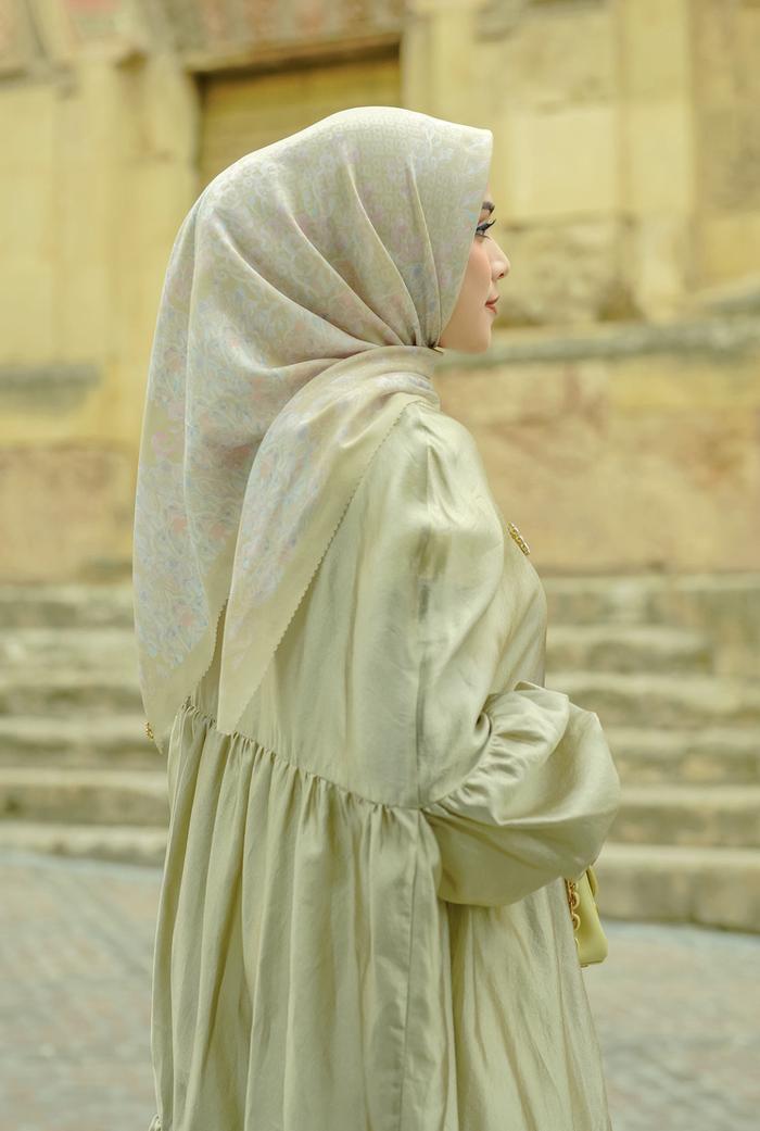 Gambar granada series buttonscarves - Sesame dari Vie_authentic undefined Tokopedia