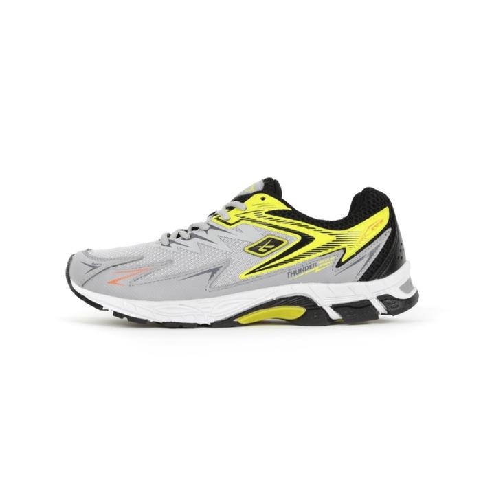 Gambar SPOTEC Sepatu Running Spotec Thunder Abu Muda Hijau - Abu-abu, 44 dari istana sepatu bogor undefined Tokopedia