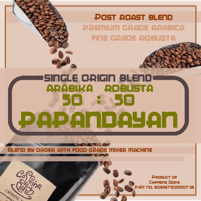 Gambar Kopi Single Origin Blend Garut Papandayan 1 Kg - Bean/Biji & Grd/Bubuk - Ar 50 : Rob 50, Bean - Biji dari Caffeine Dope undefined Tokopedia