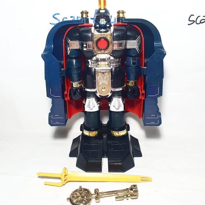 POWER RANGERS ZEO Chouriki Sentai Earranger DX Choju Gattai OhBlocker