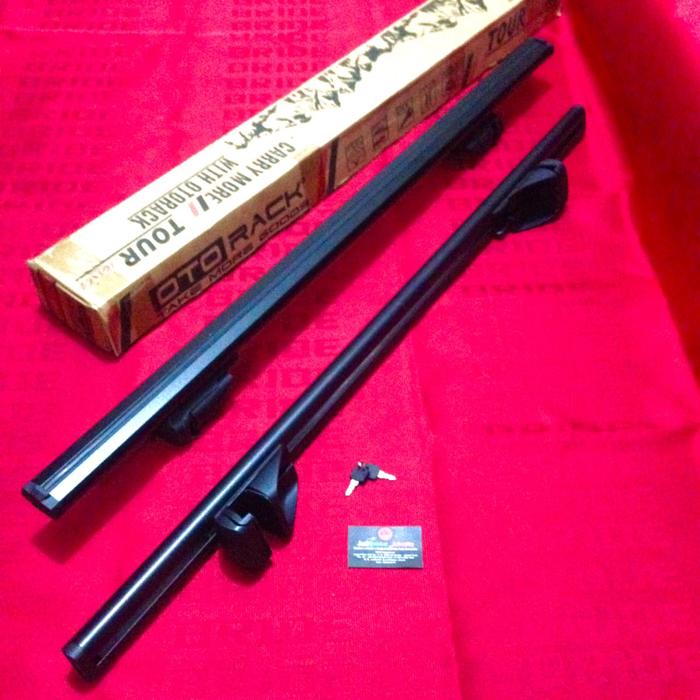 Gambar Crossbar Otorack Tour Series Jepit Roofrail Untuk Grand & Livina XGear - Hitam dari Justspeed undefined Tokopedia