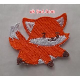 Gambar Patch Bordir Fox/Rubah Iron On - fox 3 dari YDembro undefined Tokopedia