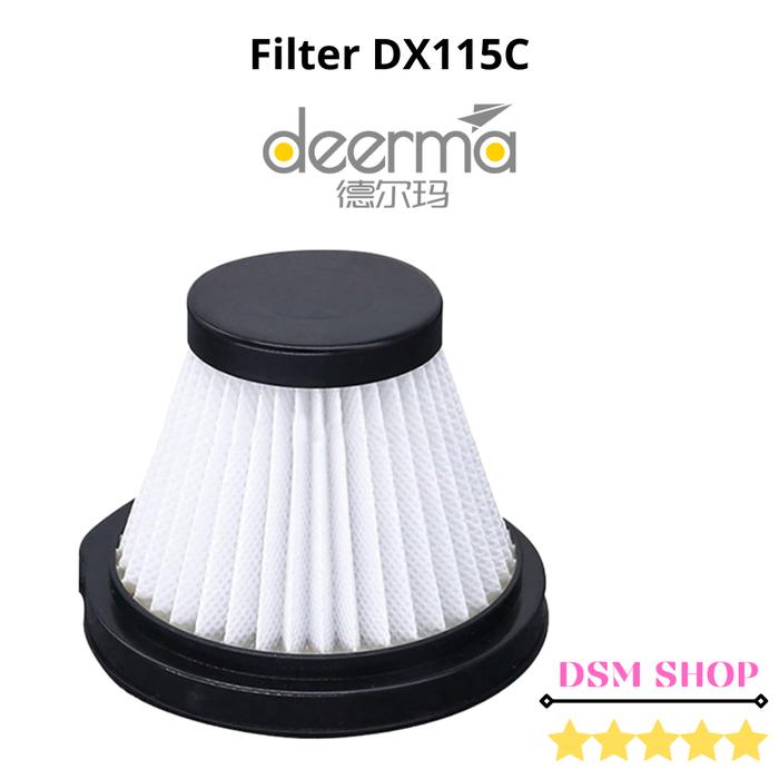 Gambar Deerma Filter Pengganti Vacuum DX700/Dx700s/DX115C/DX118C dari Dsmshoppingmart undefined Tokopedia