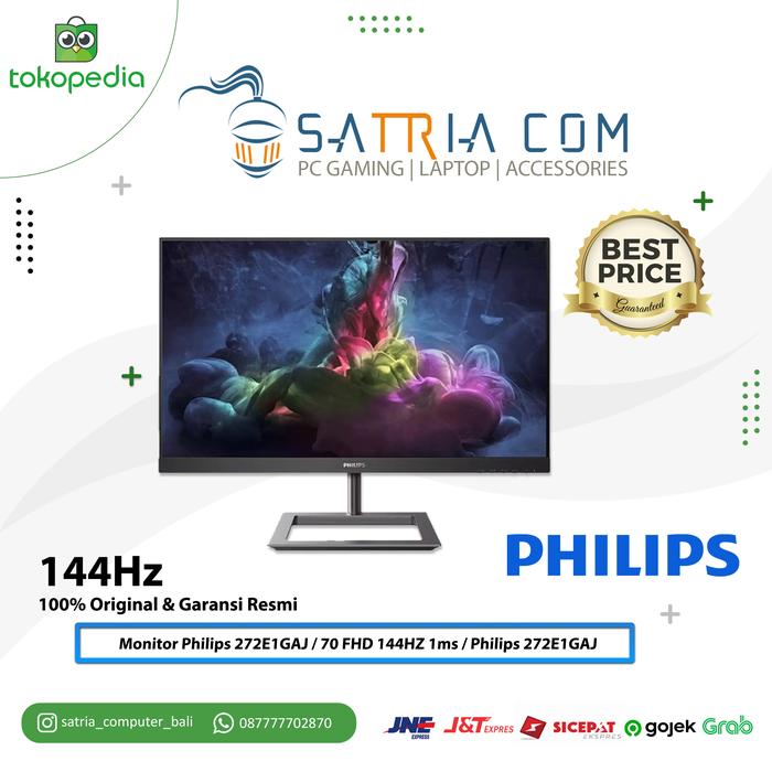 Monitor Philips 272e1gaj 70 Fhd 144hz 1ms Philips