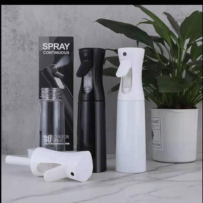 Gambar botol spray 300ml/botol spray kabut/salon/barbershop - Hitam dari memeeva stationery fancy undefined Tokopedia