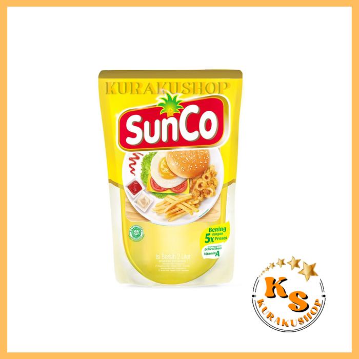 Gambar minyak goreng sunco 2 L (khusus gosend / grab) dari tokowijayaglc undefined Tokopedia