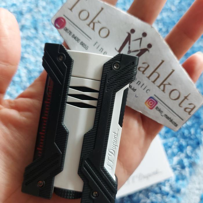 Gambar Lighter / Korek St Dupont Defi XXTREME White Dual Jet 021603 dari Toko Mahkota LTC undefined Tokopedia