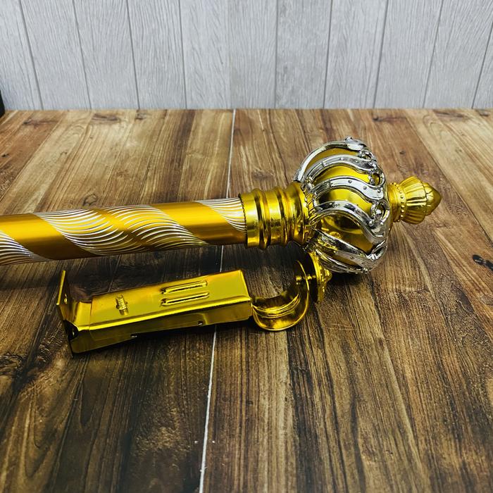 Gambar TIANG GORDEN BESI GORDEN BATANG GORDEN REL GORDEN ROLLET GORDEN - Gold ulir, 100cm fullset dari Karya indah gordyn undefined Tokopedia