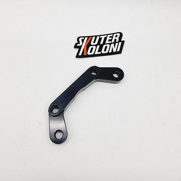 Gambar Unione Adaptor 2P 2 Piston CNC vespa LX S 2v 3v 125 iget Sprint iget - black dari skuterkoloni undefined Tokopedia