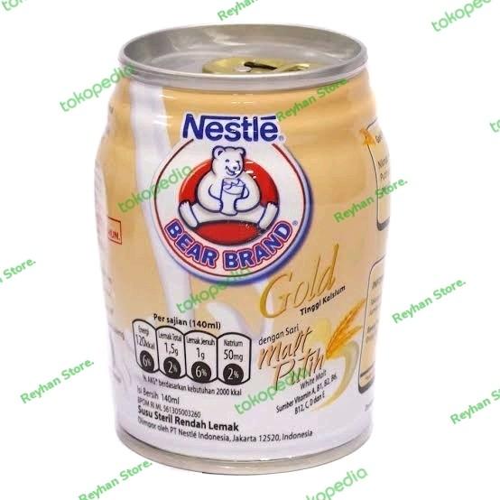 Gambar susu bear brand white malt 140ml dari Reyhan Store. undefined Tokopedia