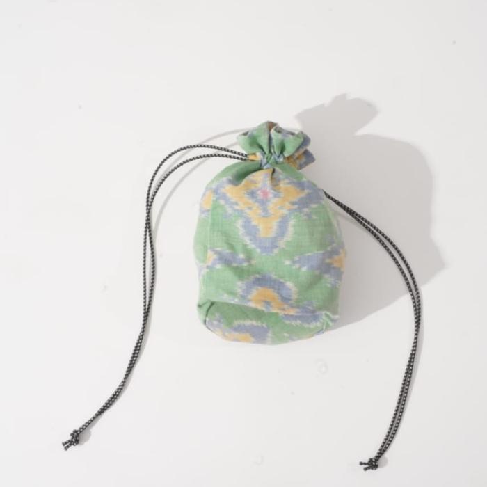 Gambar Candy Pouch Ikat - hijau muda dari Manikan undefined Tokopedia