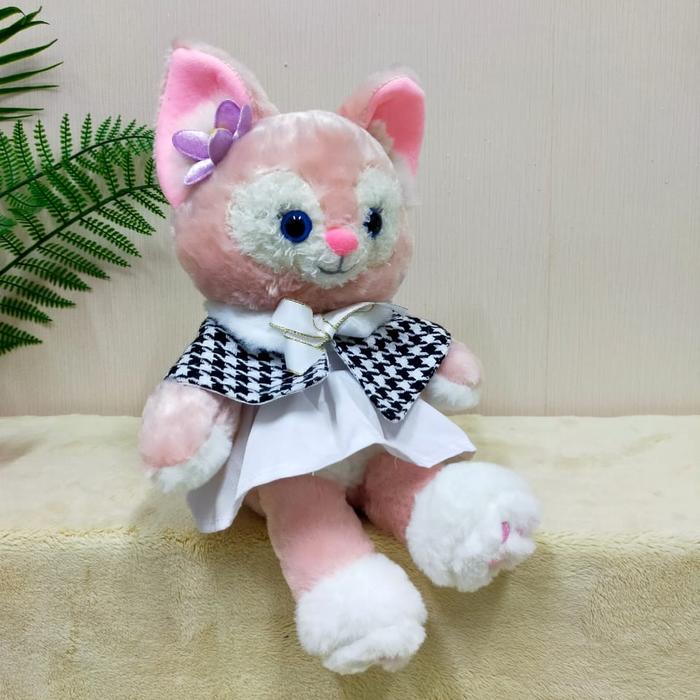 Gambar Boneka Linabell Dress 31cm/9"/boneka karakter/boneka cute linabell - Hitam dari PremiumBear undefined Tokopedia