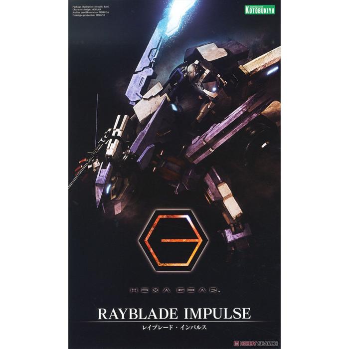 Gambar Kotobukiya HG001 "Hexa Gear" Rayblade Impulse | Model Kits dari Raiju Hobby Shop undefined Tokopedia