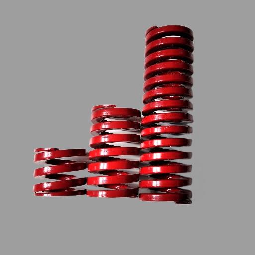 Gambar per Merah Biru Kuning OD 18mm - ID 9mm L 300mm mould Coil spring - Merah dari HersaTools & Accessories undefined Tokopedia