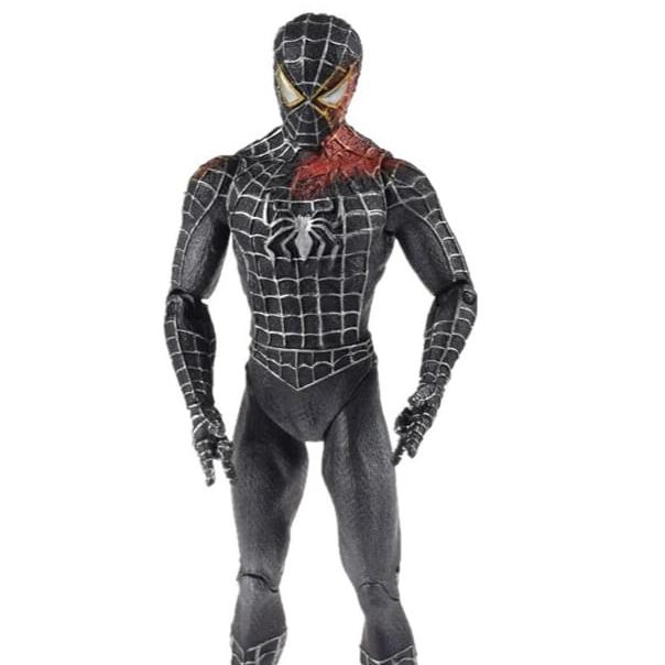 Gambar Marvel Legends Black Spiderman Action Figure - ver#A dari Lapaku M2 undefined Tokopedia