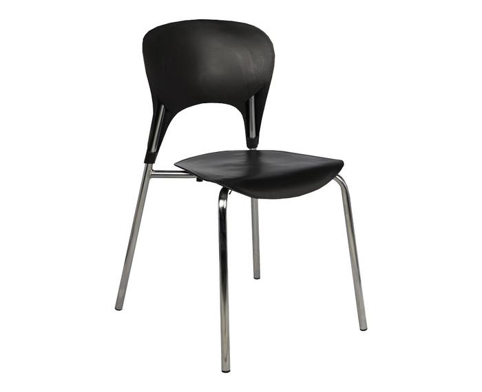 Gambar Kursi Makan Restoran Cafe Kantin Resto Bangku Sandar Plastik Susun - Hitam dari Pohon Natal Premium JLP undefined Tokopedia