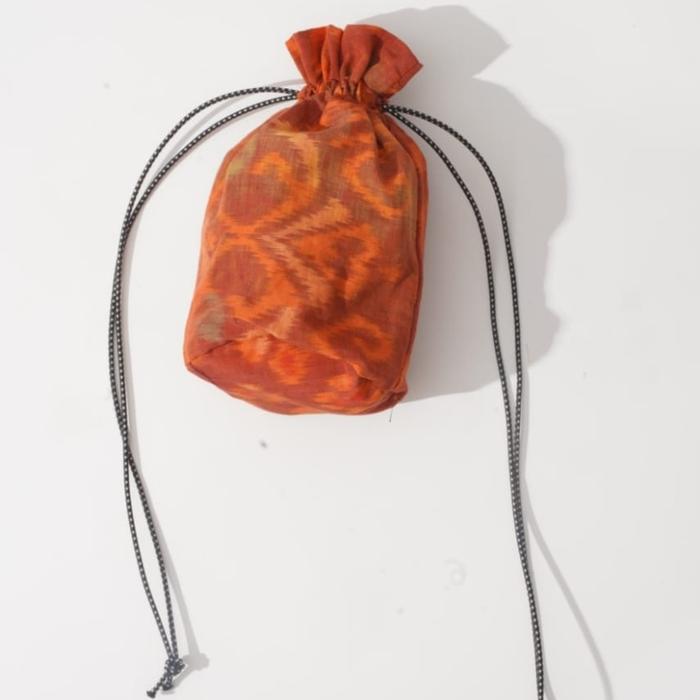Gambar Candy Pouch Ikat - Orange dari Manikan undefined Tokopedia