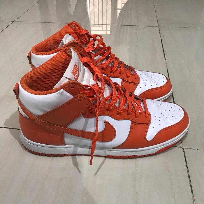 nike dunk high sb syracuse