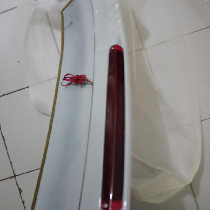 Gambar SPOILER AVANZA VELOZ XENIA 2022 TOYOTA DAIHATSU - putih velos dari Berkah Usaha Mandiri_NEW undefined Tokopedia